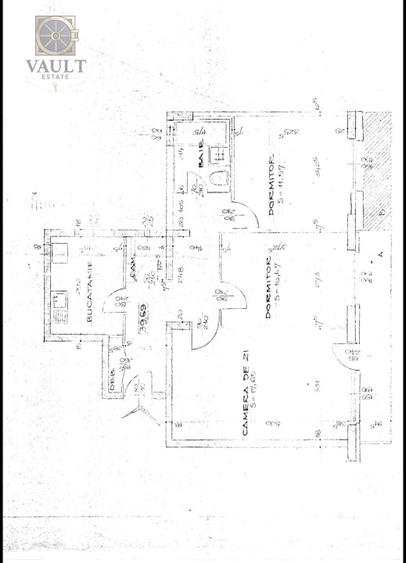 APARTAMENT 3 - ETAJUL 1 - DRUMUL TABEREI - BLD. TIMISOARA - 1