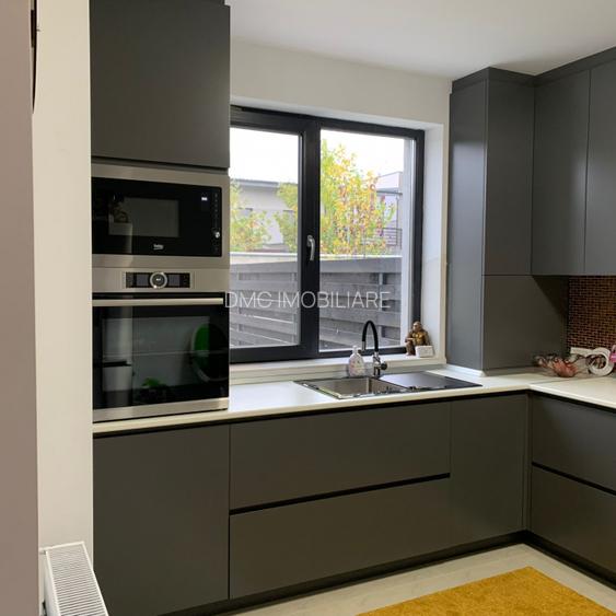 Domnești, Tudor Vladimirescu, vila, P+1E, complet mobilată și utilată - 3