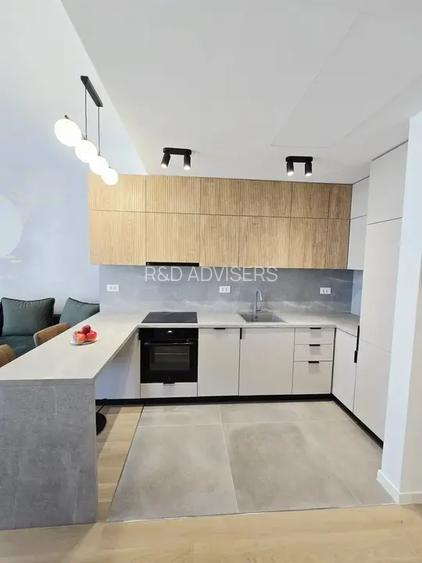 De Inchiriat 2 Camere | Utilat & Mobilat Lux | Up-Site Floreasca - 4