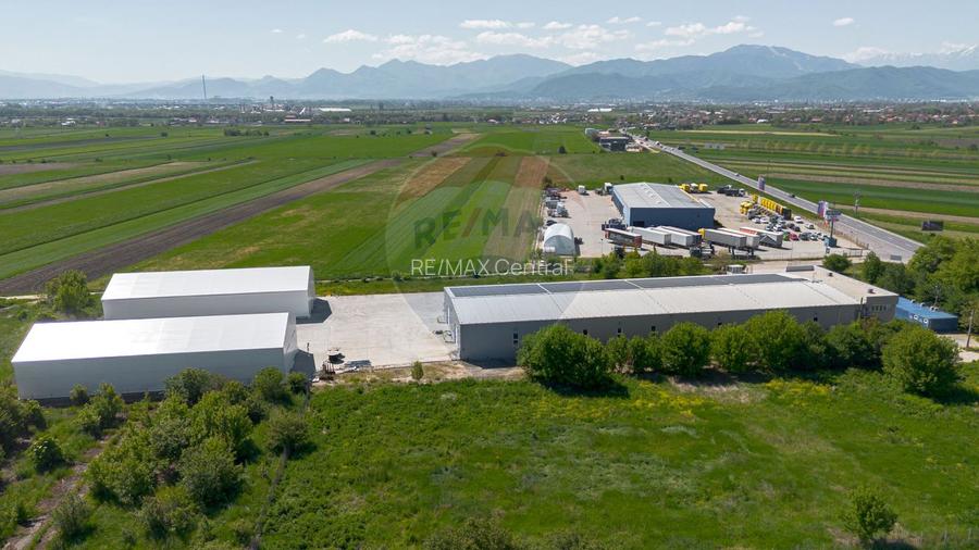 HALĂ INDUSTRIALĂ OPERAȚIONALĂ · Calea Feldioarei · BRAȘOV - 2