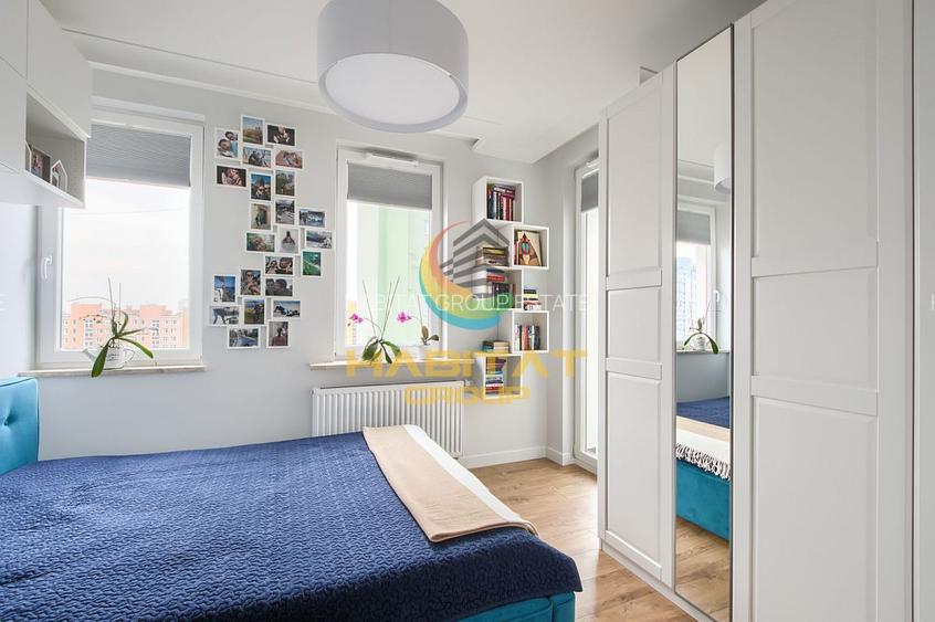 Apartament 3 camere- 110mp-bloc boutique- Mihai Bravu - 3