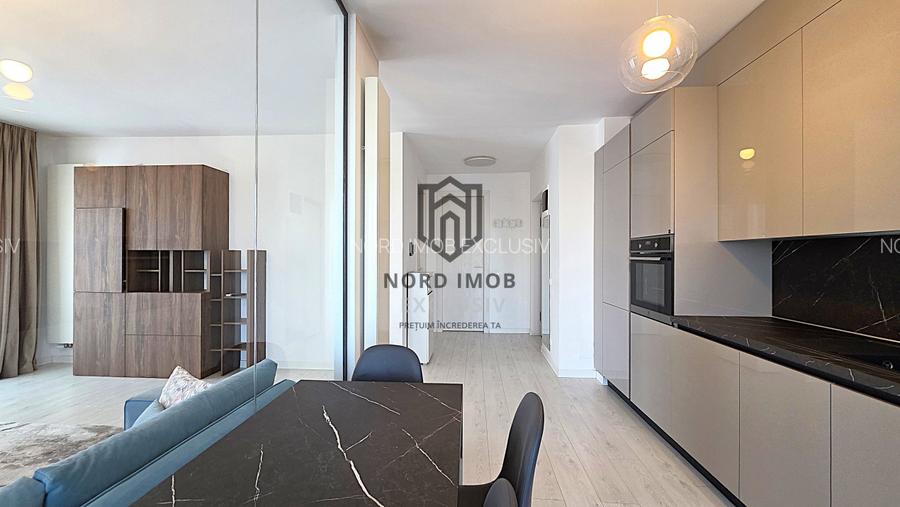 Apartament elegant 2 camere | Cloud 9 | Loc Parcare | Metrou Aurel Vlaicu - 8