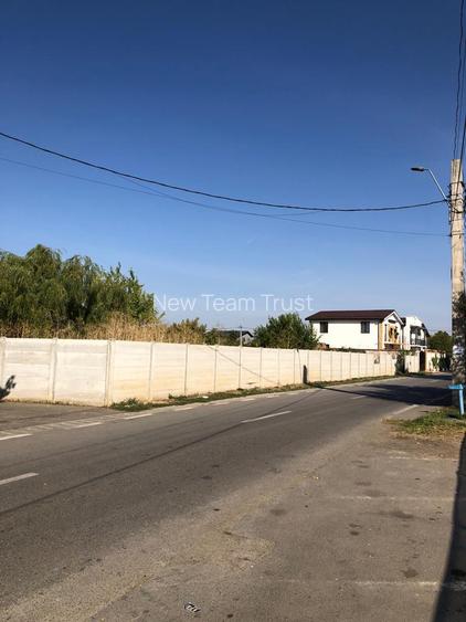 Stefanesti de Jos DJ200  Str Stadionului   Vanzare teren intravilan 3000mp - 2