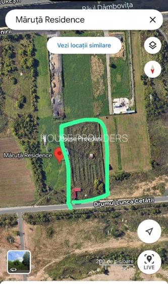 inchiriere teren 9000 mp Splaiul Unirii Lunca Cetatii - 2