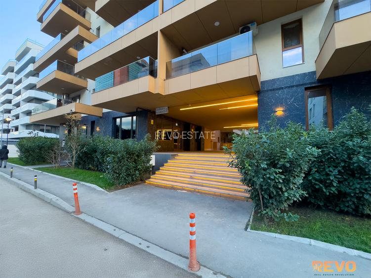 Penthouse spectaculos și exclusivist | Bulevardul Pipera nr. 1 | Comision 0% - 34