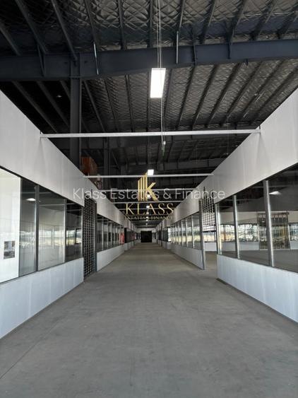 Hub Logistic & Comercial Afumati – A0/DN2 | Depozit 11m | Autorizat ISU - 8