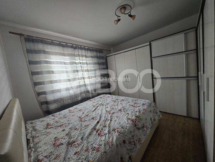 Apartament decomandat 3 camere de inchiriat 64 mp zona Strand Sibiu - 6