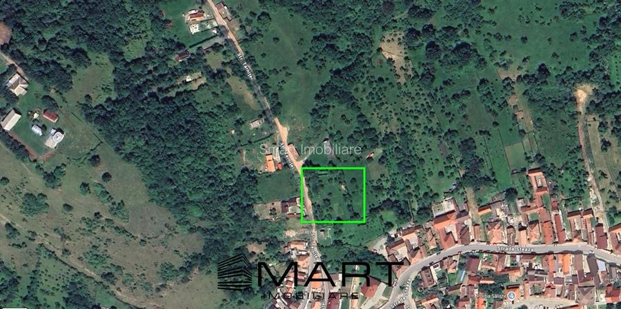 Teren intravilan zona Saliste - 2