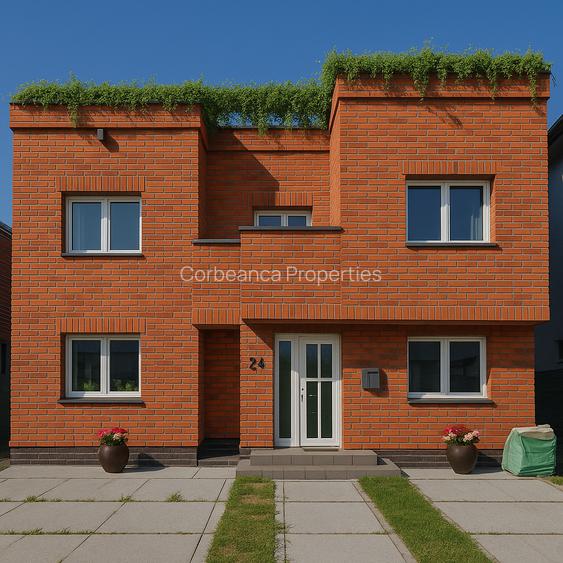 Paradisul Verde, vila spatioasa, 8 camere, 5 bai, terasa pe acoperis - 10