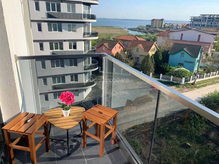 Mamaia Nord - ap. 2 camere, 55 mp, mobilat - utilat, vedere la lac - 4