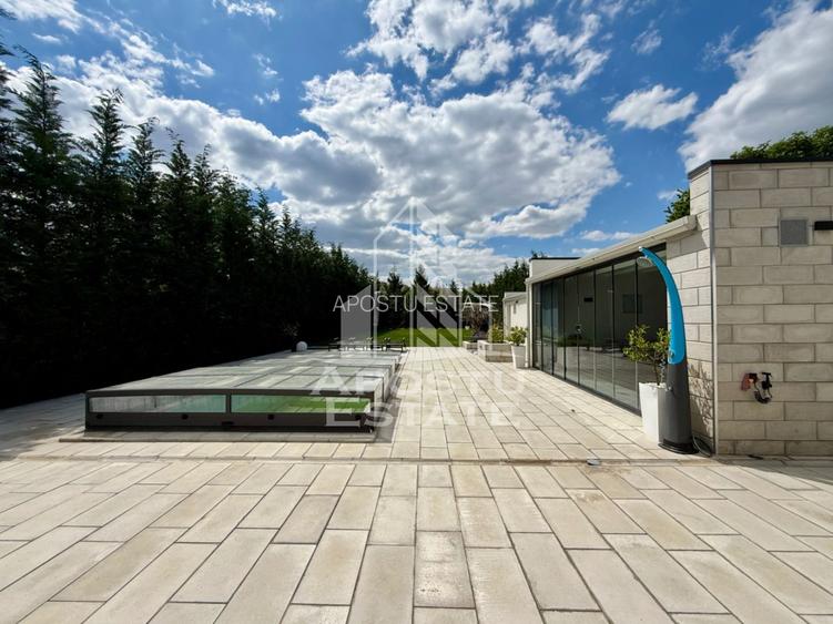 Casa individuala de lux, cu piscina, de vanzare, zona Lunei Timisoara - 4