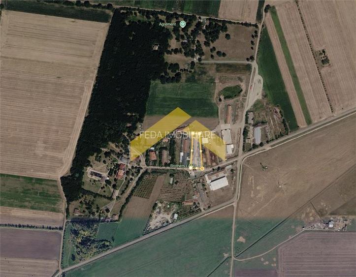 Hala de productie 936 mp de vanzare la Sofronea - 12