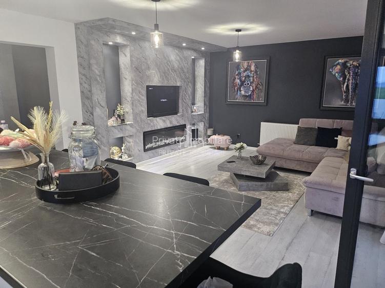 Casa/Vila Noua de Vanzare, mobilata/Utilata, Deosebita, Nazna - 21