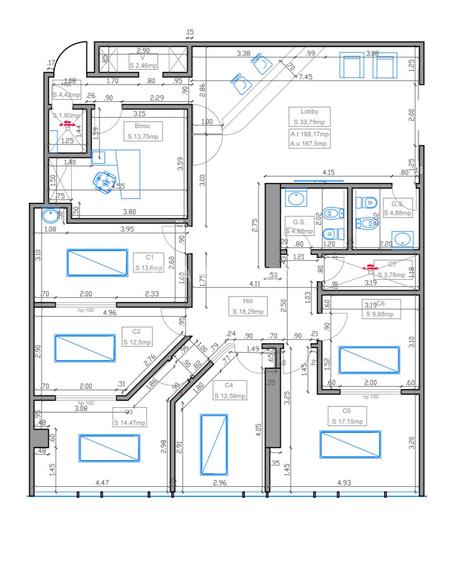 Spatiu comercial amenajat de vanzare // ONE Herastrau Towers - 4