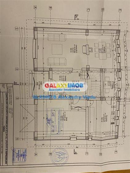Vila  individuala cu garaj,Curtea Domneasca -Domnesti - 6