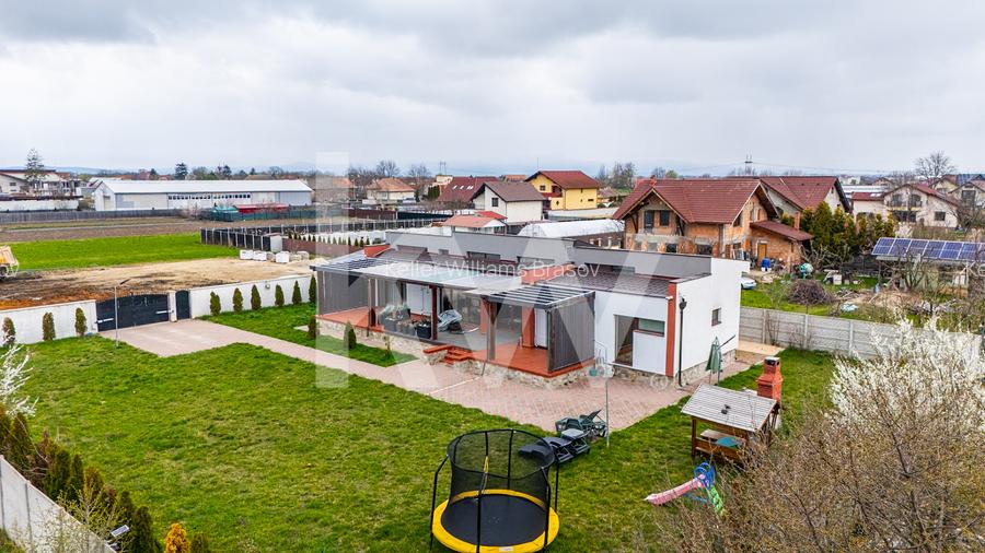 Închiriere casa modernă cu 3 camere, teren 1450 mp - zona Stupini, Brasov - 16