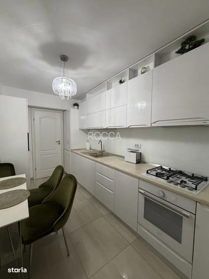 3 camere decomandat, centrala si parcare – Metropolitan Residence, metrou 8 min - 6