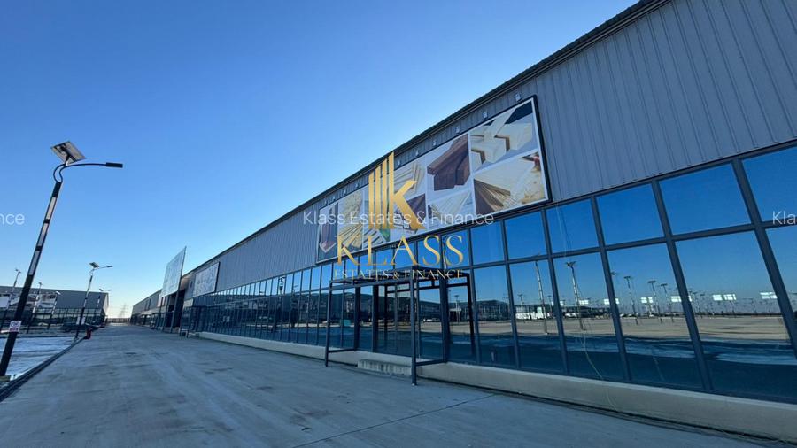 Hub Logistic & Comercial Afumati – A0/DN2 | Depozit 11m | Autorizat ISU - 14