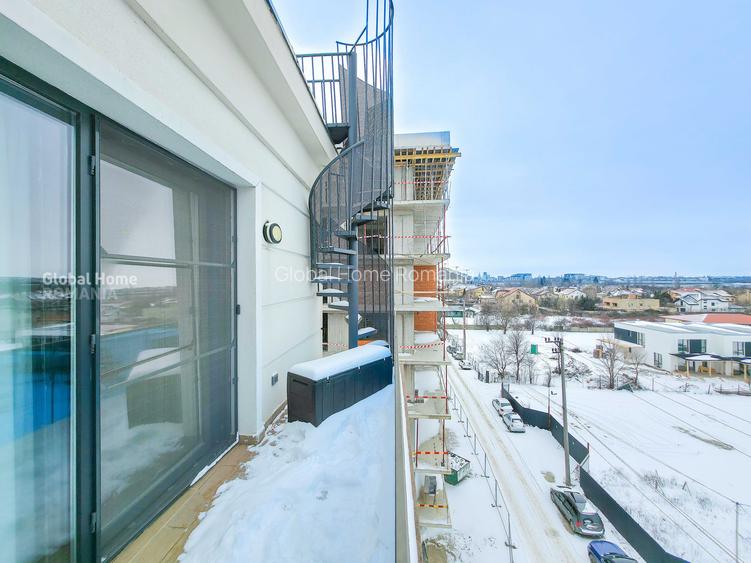 New York Style Desing • Pipera 1 - Penthouse • Hobby Room + Rooftop 300Sqm - 14