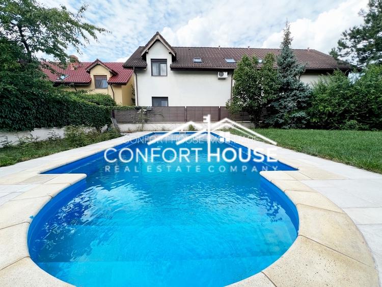 VILA S+P+EM, 7 camere, piscina, IANCU NICOLAE- Cambridge School - 2