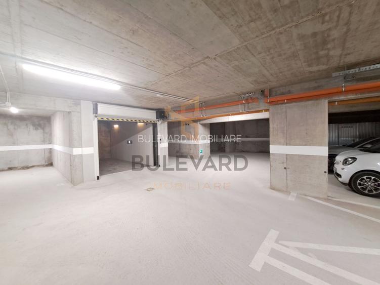 Apartament 2 camere, terasa de 15 mp, garaj subteran, boxa, Centru! - 20