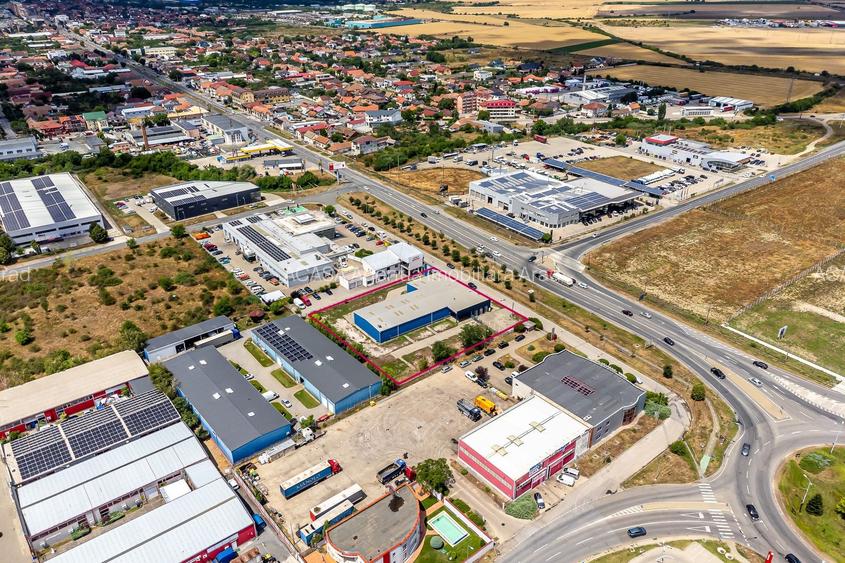Reprezentanță auto de vânzare – Arad, Zona Industrială Micalaca Est - 3