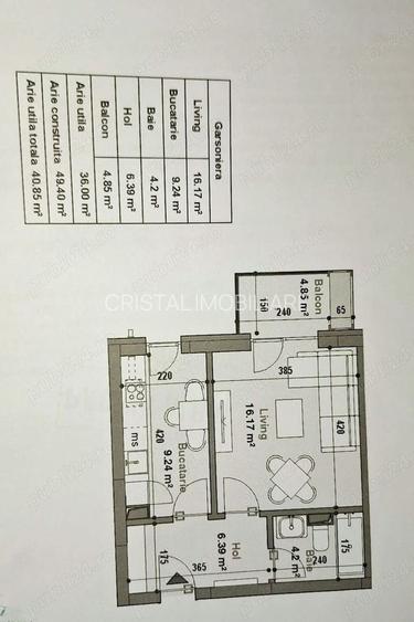 Garsoniera premium, mobilata si utilata,  Exigent Plaza Residence - 10