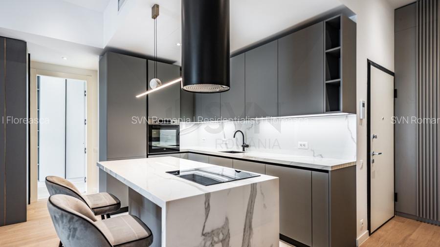 REA1025377 Apartament spatios High End 3 camere One Verdi Park I Design modern - 23