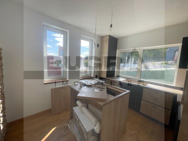 Duplex de 130mp, teren 320, finisat, zona Popesti - 5