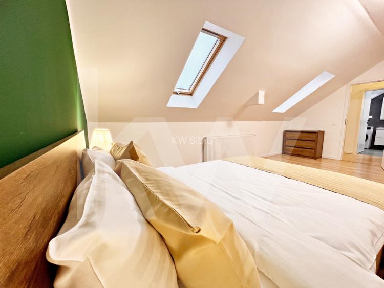 Ap. modern cu 3 cam. complet mobilat și utilat, două băi+loc de parcare - 8