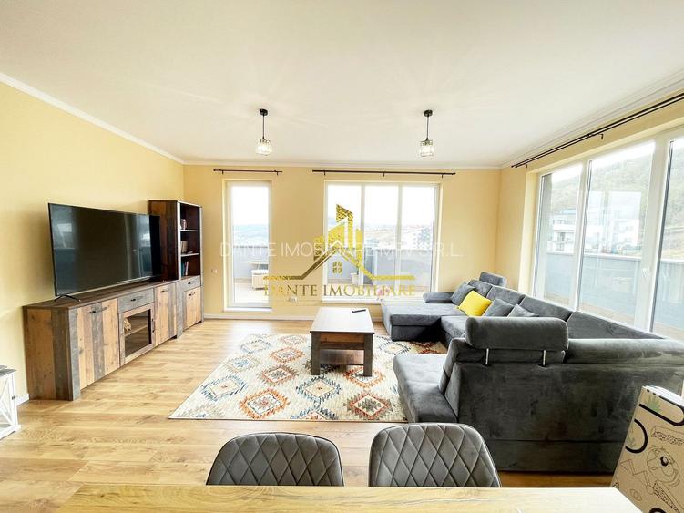 PENTHOUSE, Premium, 3 camere, modern, terasa, parcare, Floresti - 12