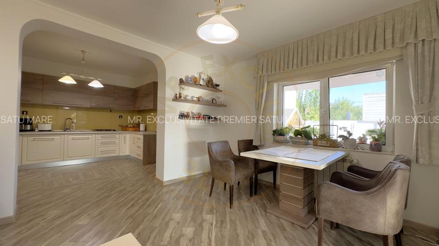 Casă 5 camere P+1 Teren 1010 mp Str. Agoșton - Carei - Comision 0% - 3