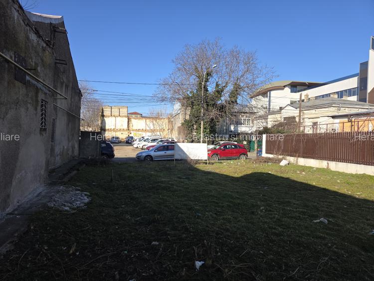 Teren ultracentral pe Al. I. Cuza - 7