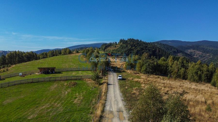 Comision 0% teren intravilan 1000 mp, PUZ, priveliste, Baisoara - 4