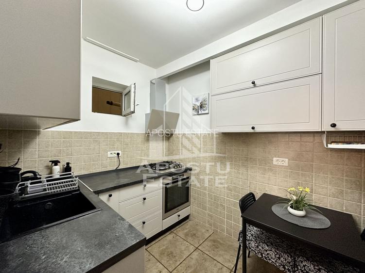 Apartament cu 2 camere, mobilat utilat in Timisoara,  zona Lipovei - 4