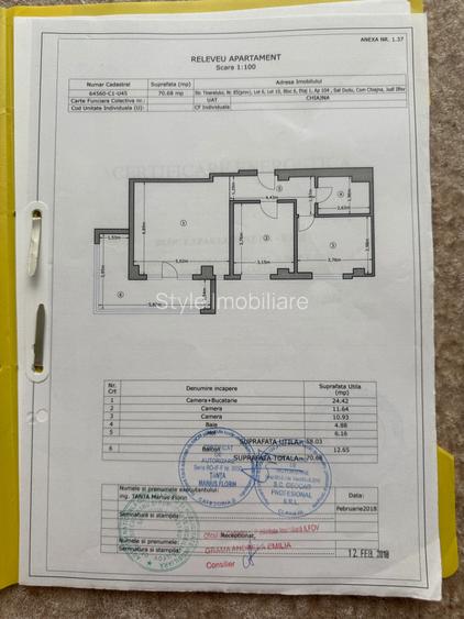 EXCLUSIVITATE 3 Camere LUX Militari Residence - 29