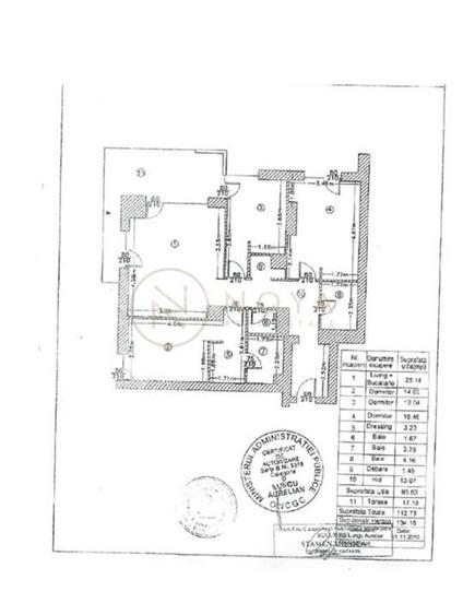Apartament de 4 camere in zona Iancu Nicolae Privighetorilor Park - 7
