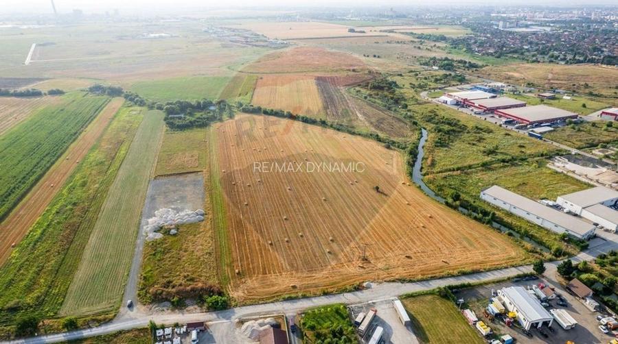 Teren 20.000 mp Arad. Ideal pentru mica industrie, servicii, transport - 5