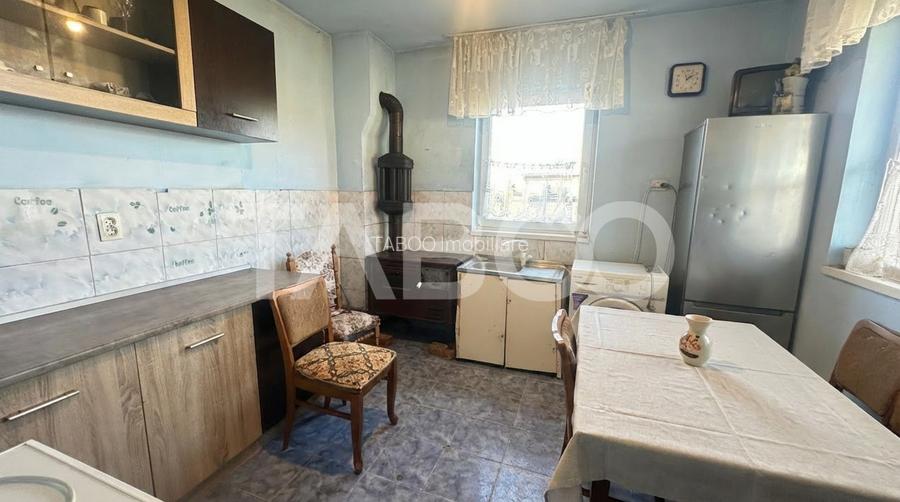 Casa 4 camere individuala cu curte de 550 mp 2 bai Cristian Sibiu - 11