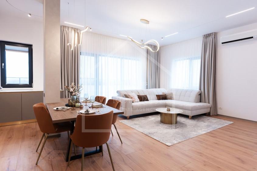 Luxury | PENTHOUSE 4 camere - Terasa 85mp | 2 locuri de parcare incluse - 2