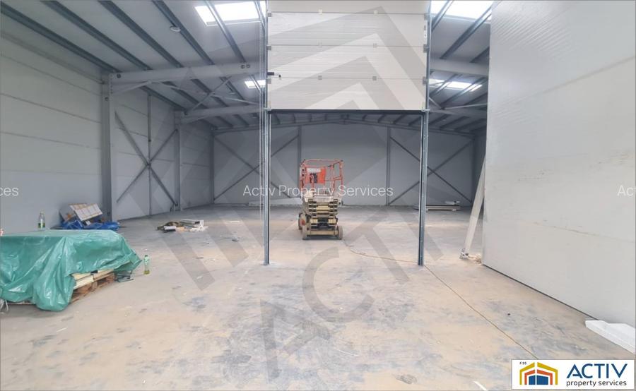 Hala moderna de inchiriat Rudeni - 4