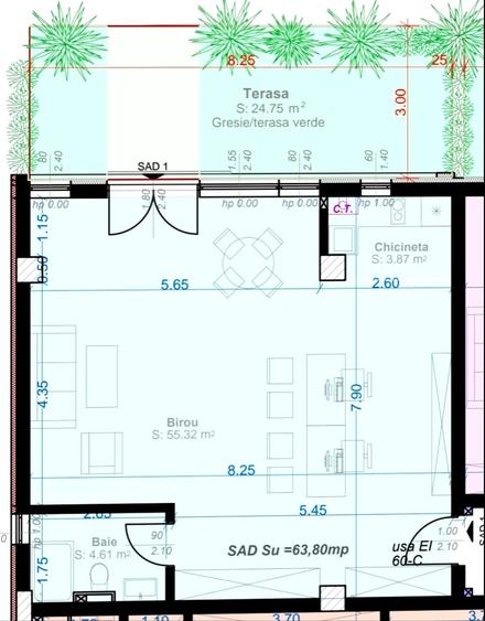 Investitie cu profit imediat , spatiu comercial deja inchiriat, zona de Nord - 1