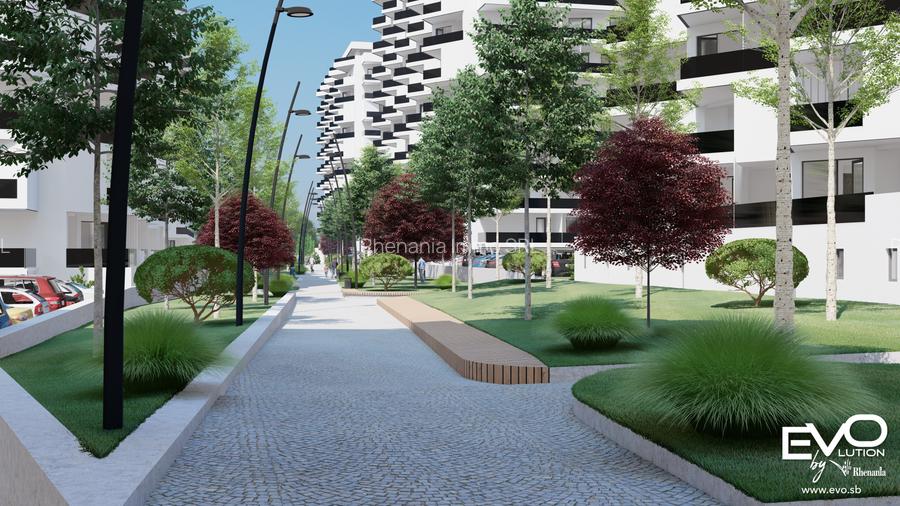 APARTAMENT 3 CAMERE | LIVING 32 MP | SHOPPING CITY SIBIU | Evolution Apartments - 17