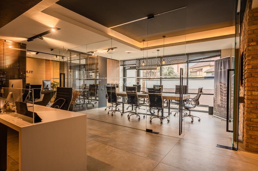 Spatiu Birouri, 179 mp, 2 parcari, mobilat utilat - 2