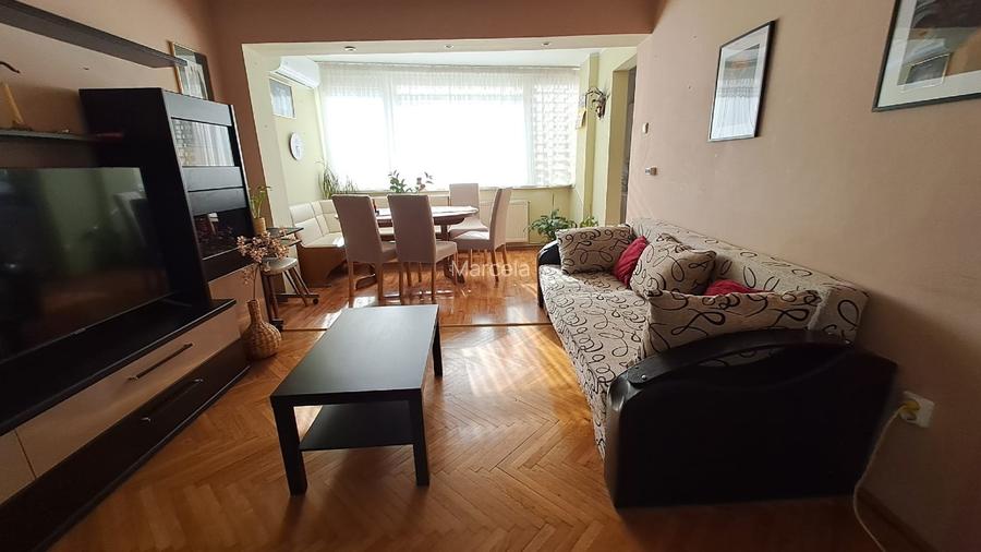 Apartament 3,5 camere, mobilat și utilat, aer condiționat, parcare - 2