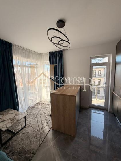 Etajul 2. Terasa de 14 m.p.. Mobilat si utilat ! - 4