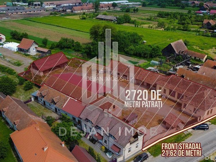Spațiu de birouri | Teren 2.720 MP | Aita Mare - 2