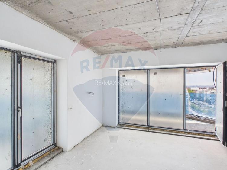 Apartament Marina Tower cu 2 camere si vedere frontala la mare - 5