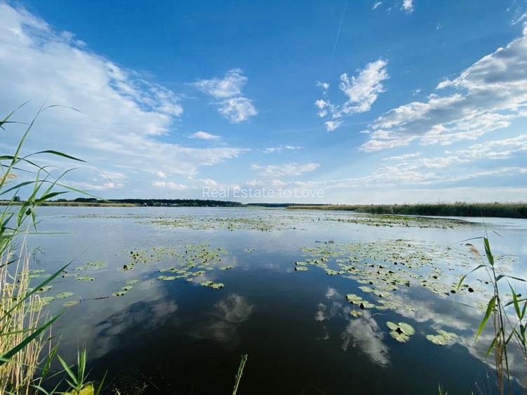 Teren rezidential langa lac Snagov in Silistea Snagovului iesire A3 - 8