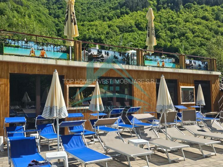 De vanzare, cabana turistica cu restaurant, piscina , si spatiu de cazare! - 2